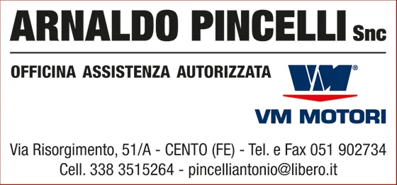 Arnaldo Pincelli Snc — VM Motori