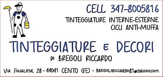 Tinteggiature e Decori di Bregoli Riccardo
