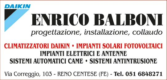 Enrico Balboni — Climatizzatori Daikin