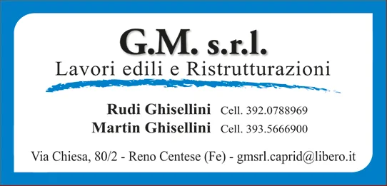 G.M. s.r.l. — Lavori edili e Ristrutturazioni