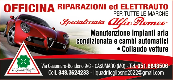 Il Quadrifoglio — Officina Riparazioni ed Elettrauto