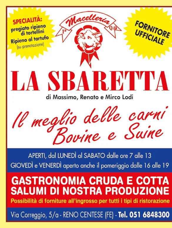 La Sbaretta — Macelleria
