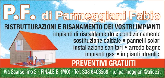 P.F. di Parmeggiani Fabio — Impianti
