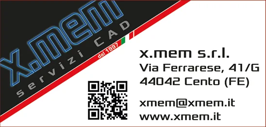 x.mem Servizi CAD